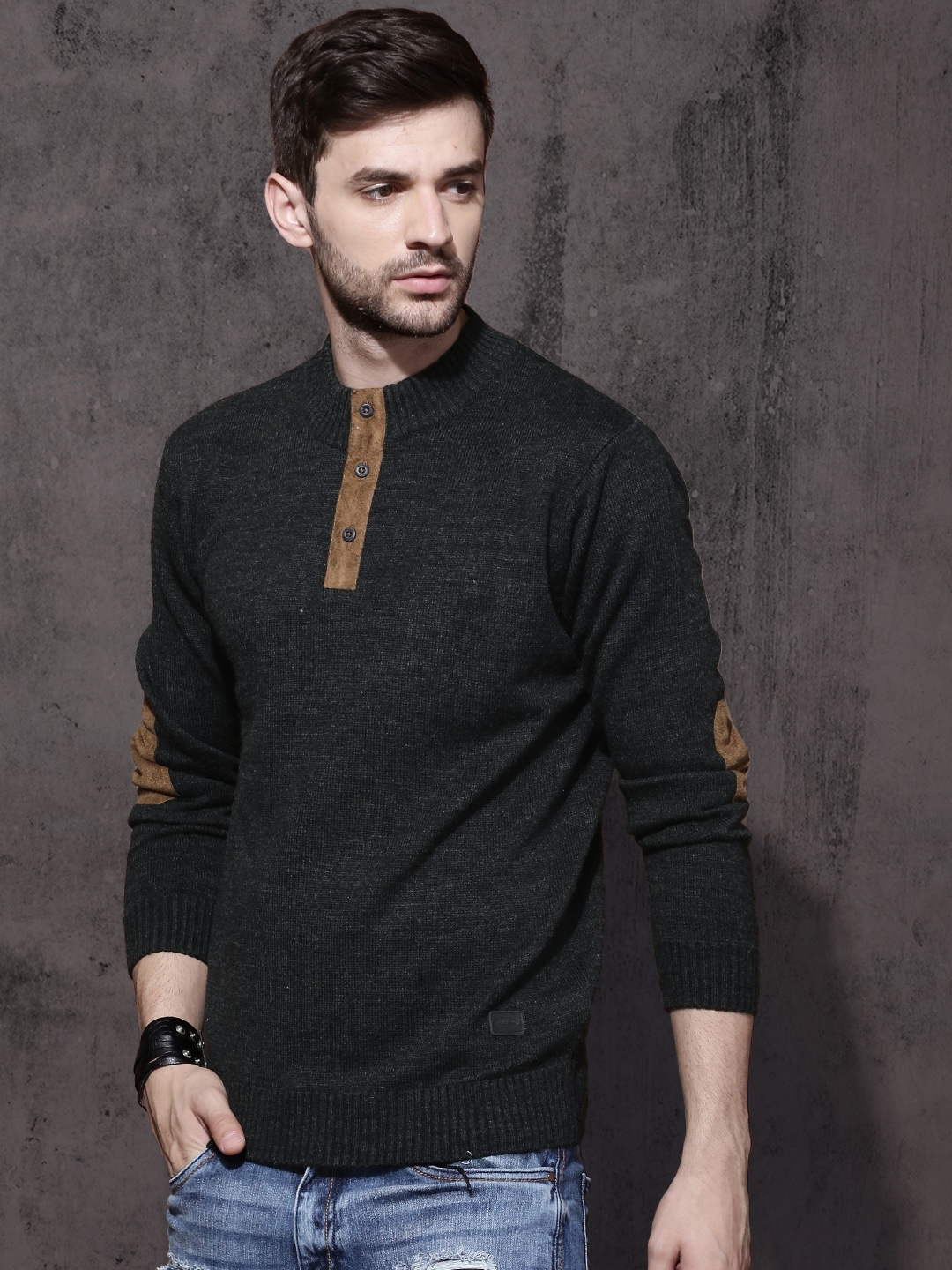 Solid Pullover and Sweater