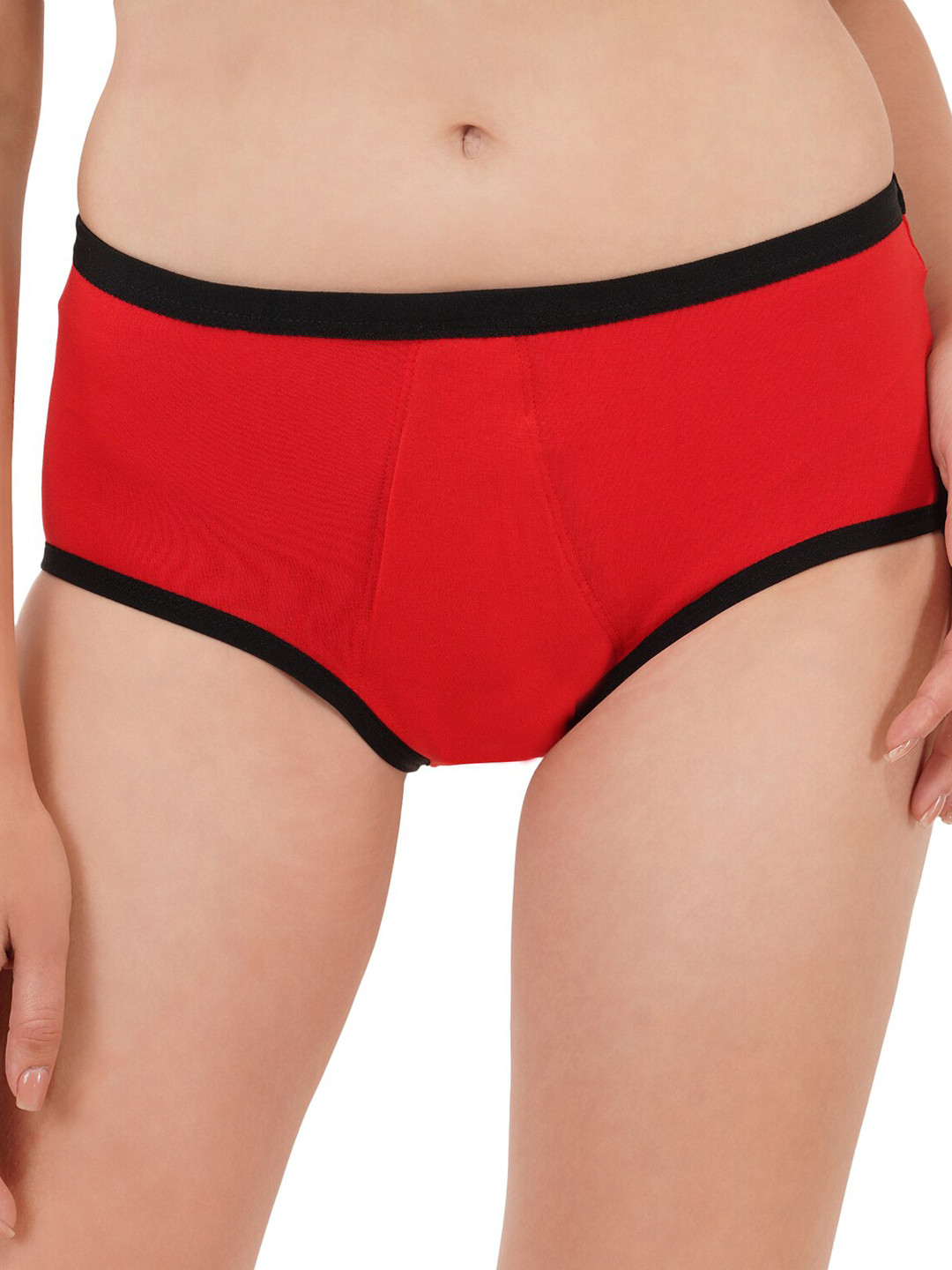 fabpad Maroon Leak Proof Period Panty