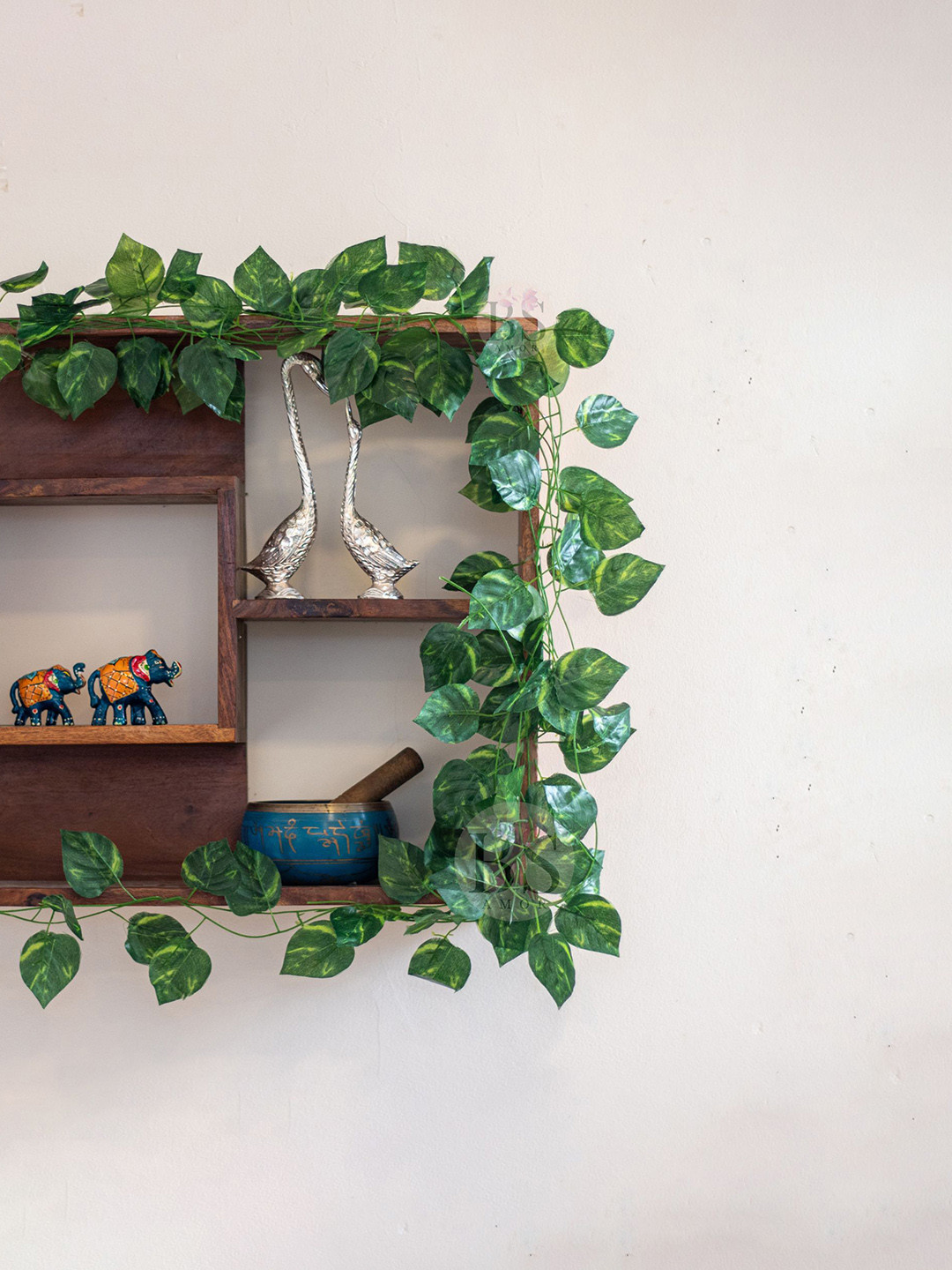 BS AMOR Green  Artificial Money Plant