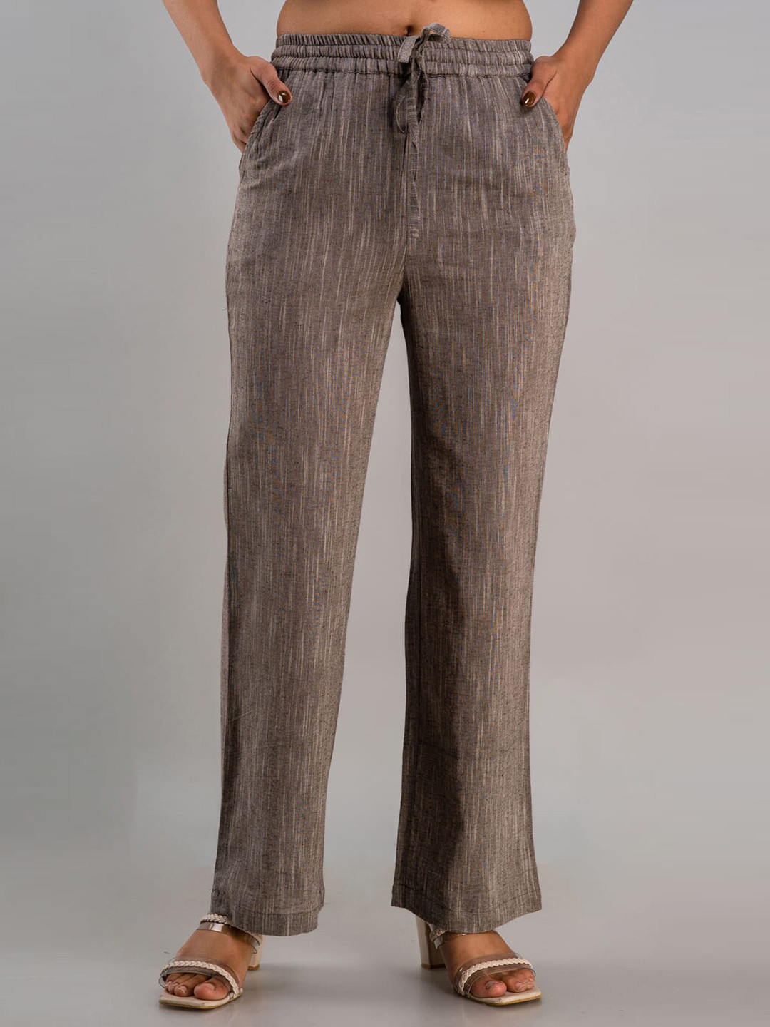 MAUKA Women Brown Palazzos