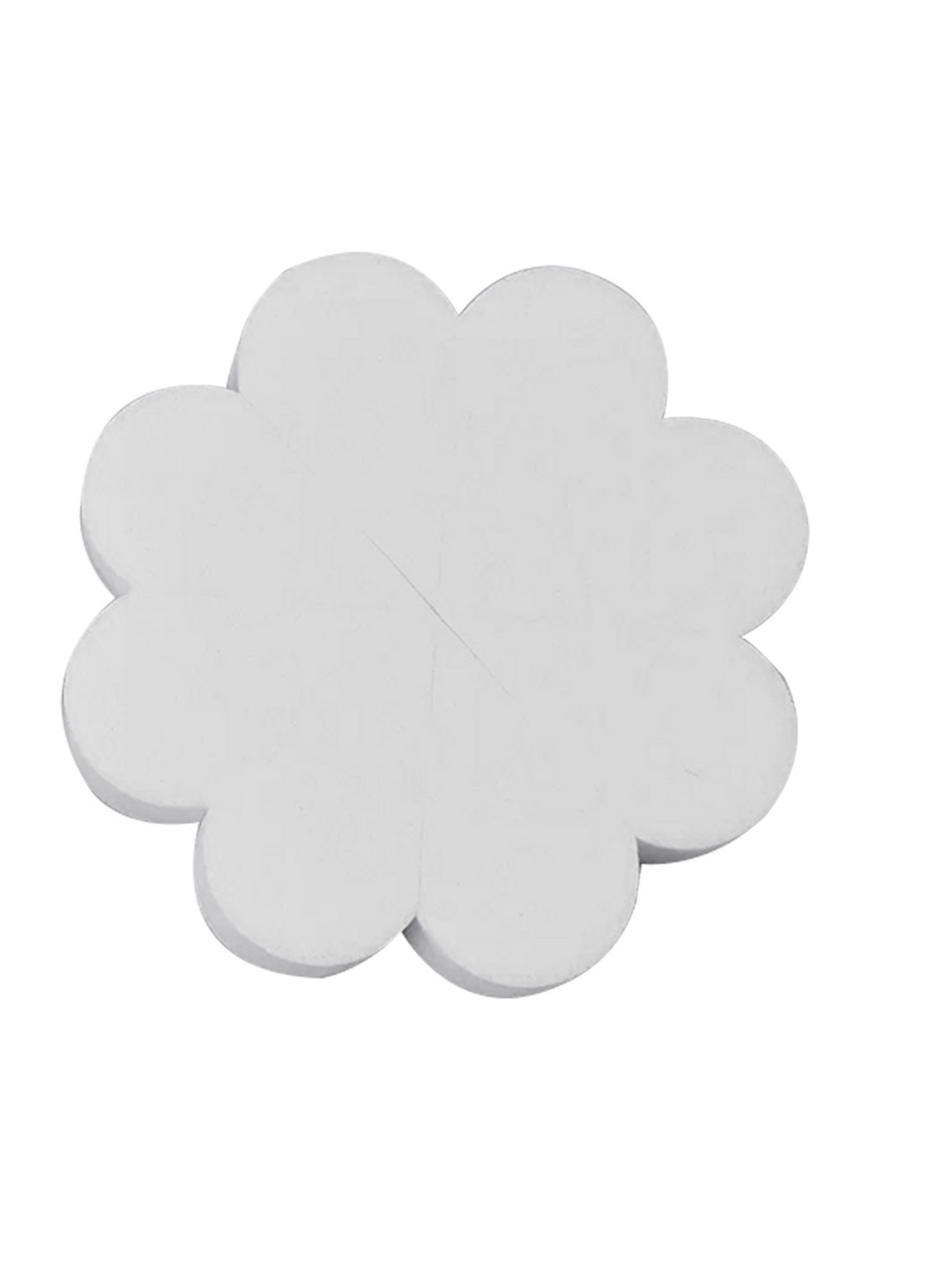 GUBB Set of 8 White Latex-Free Makeup Sponge Wedges