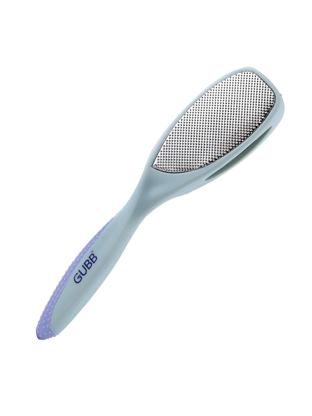 GUBB 2-In-1 Callus Remover & Pedicure File - White