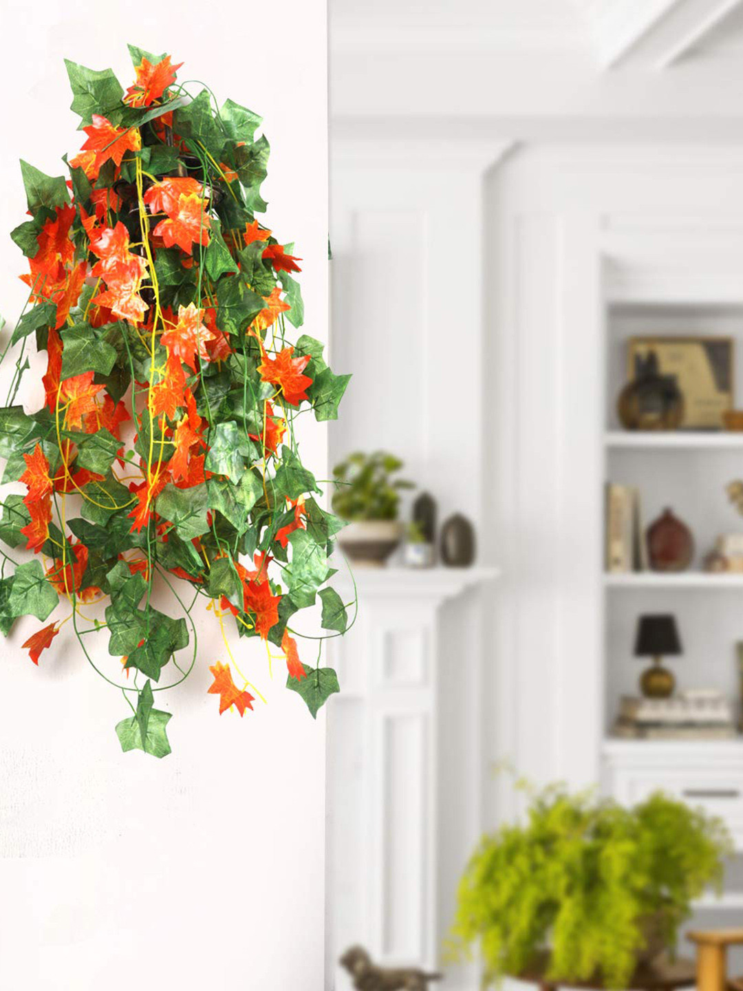 BS AMOR Pack Of 12 Artificial Money Plant