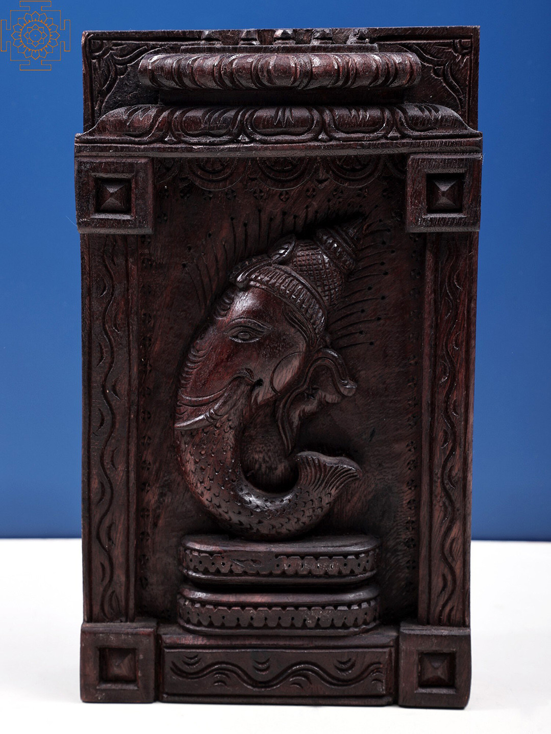 Exotic India wall hanging Wood Wall Paintings Wall Art