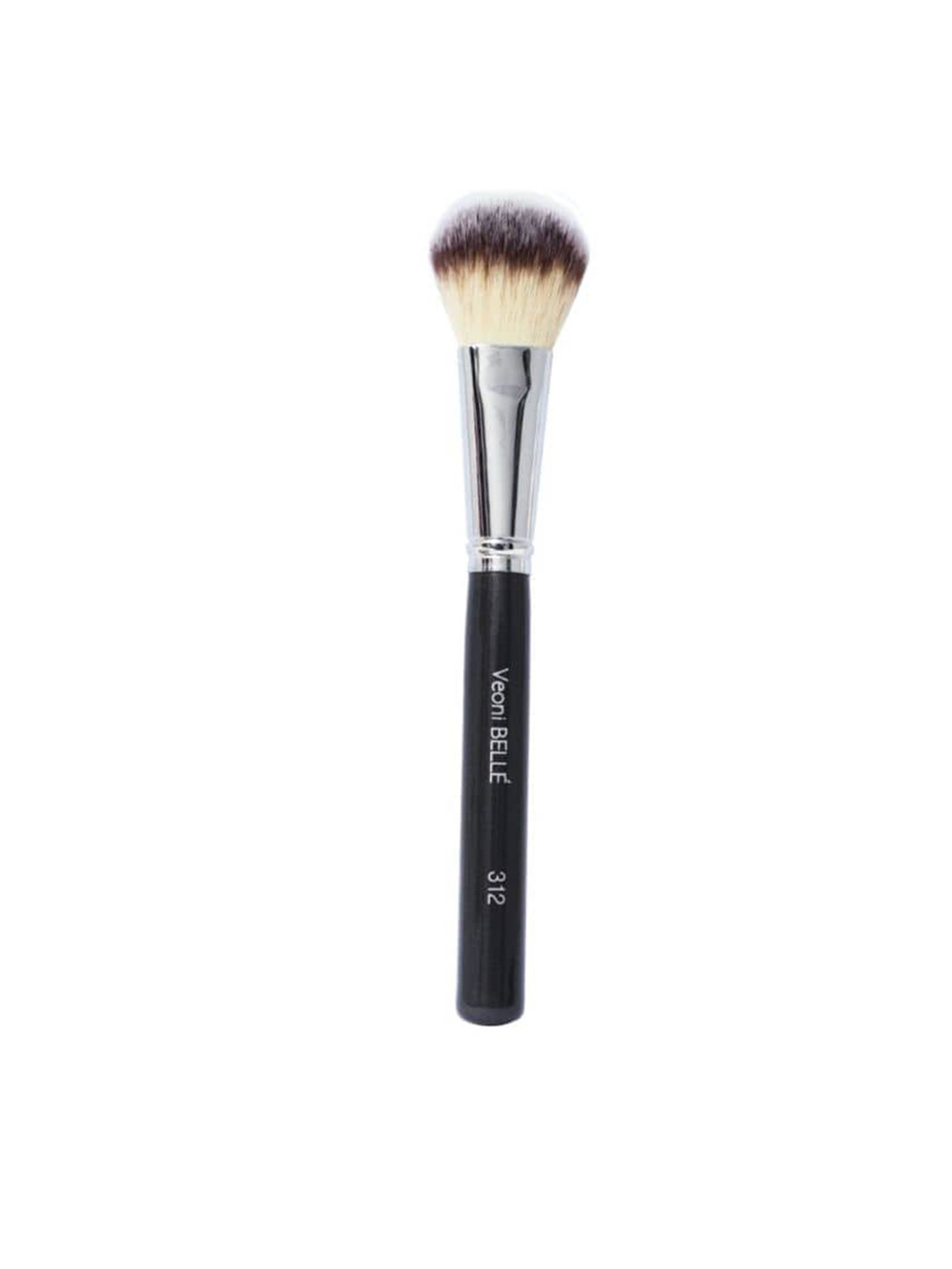Veoni BELLE Large Powder & Bronzer Brush - Black