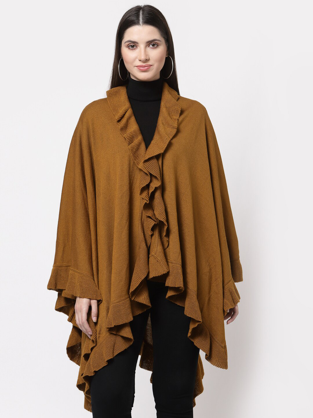 513 Women Gold-Toned Shrug