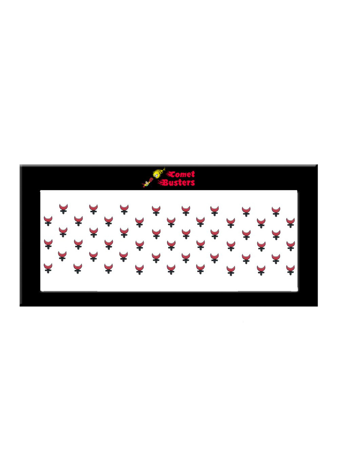 Comet Busters Set Of 51 Bindis