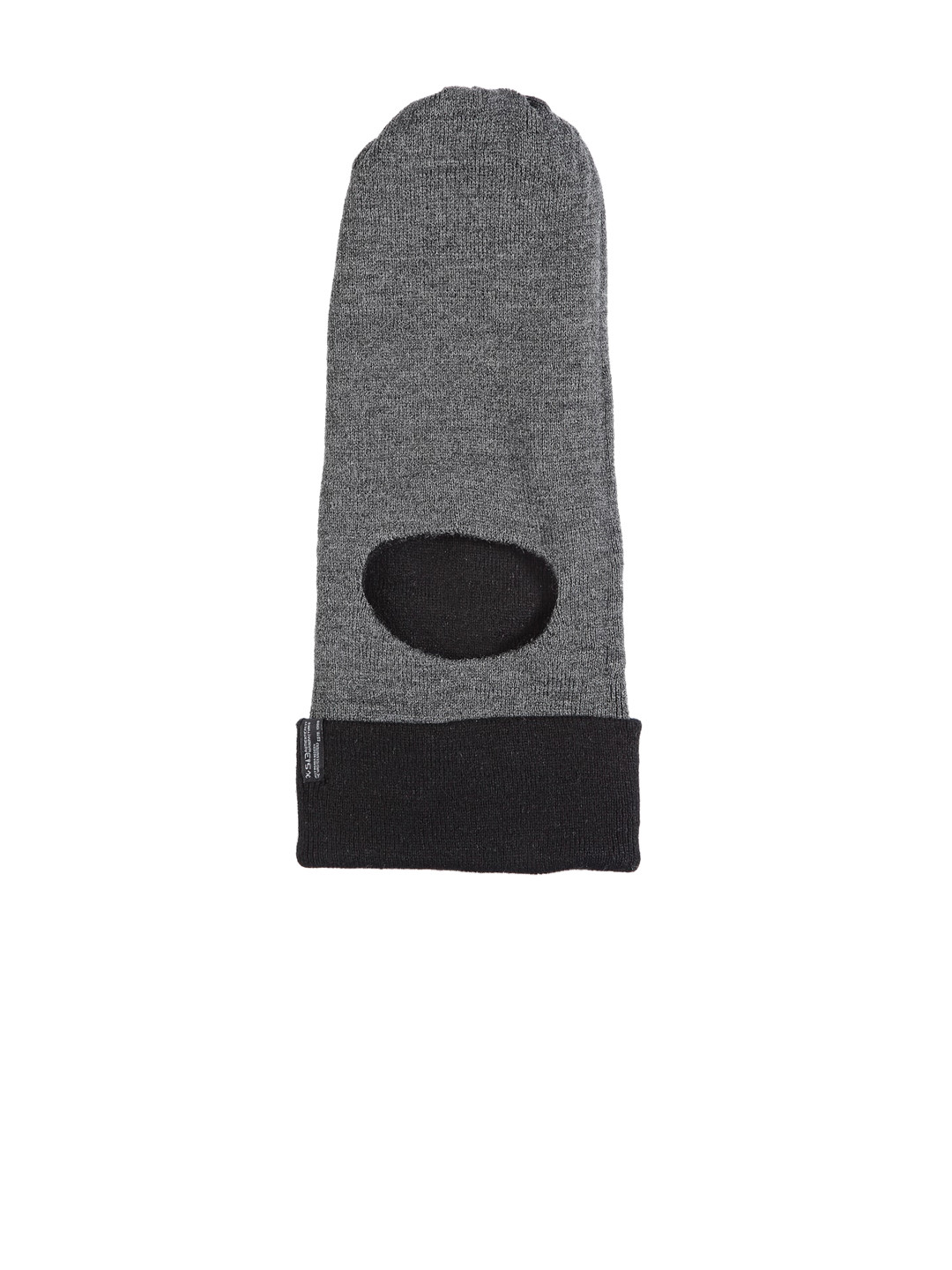 513 Men Black & Grey Balaclava Cap