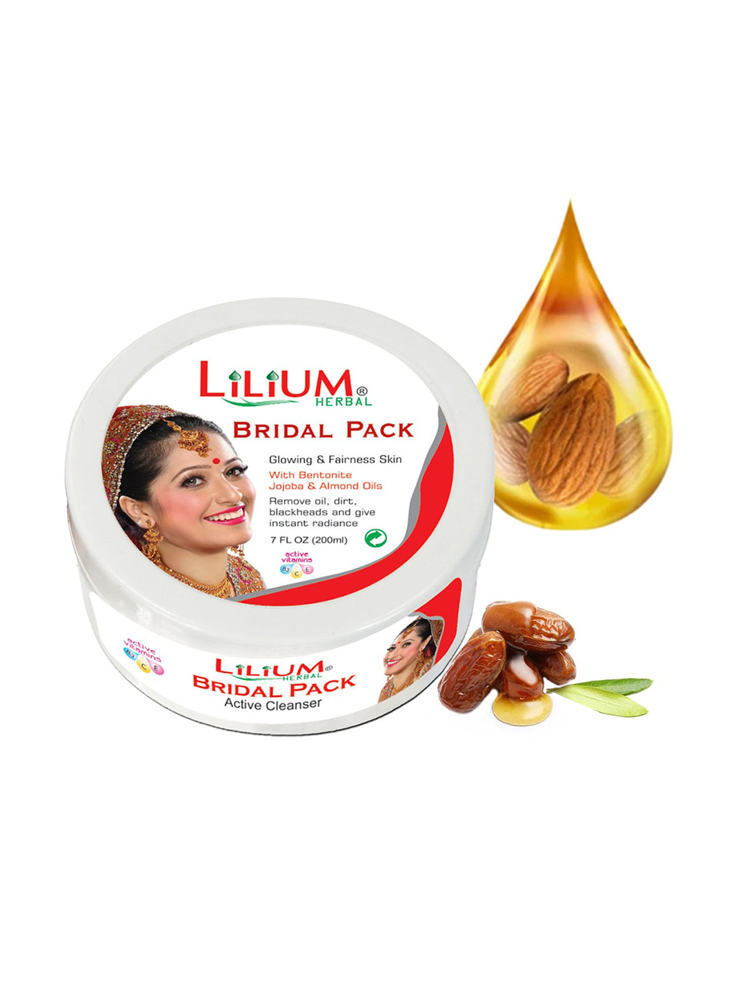 Lilium Pack of 2 Skin Nourishing Bridal Face Pack