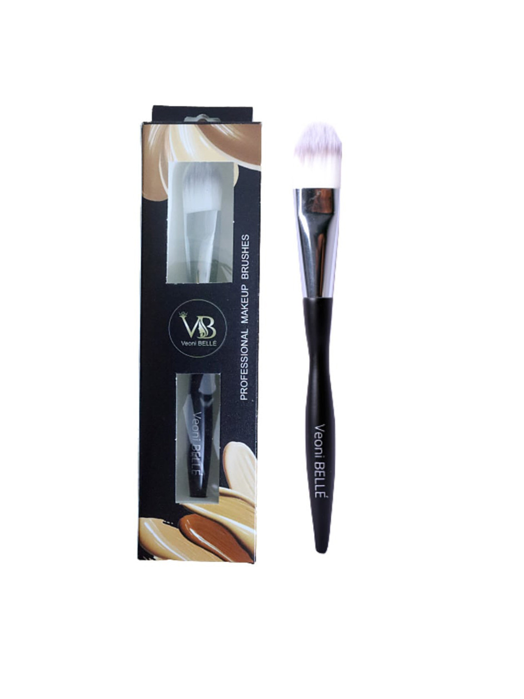 Veoni BELLE Pro makeup brush for smooth foundation and cream application