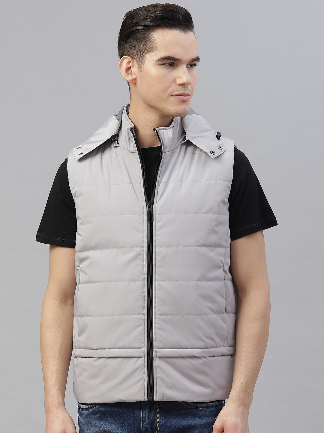 Pierre Carlo Men Quilted Jacket