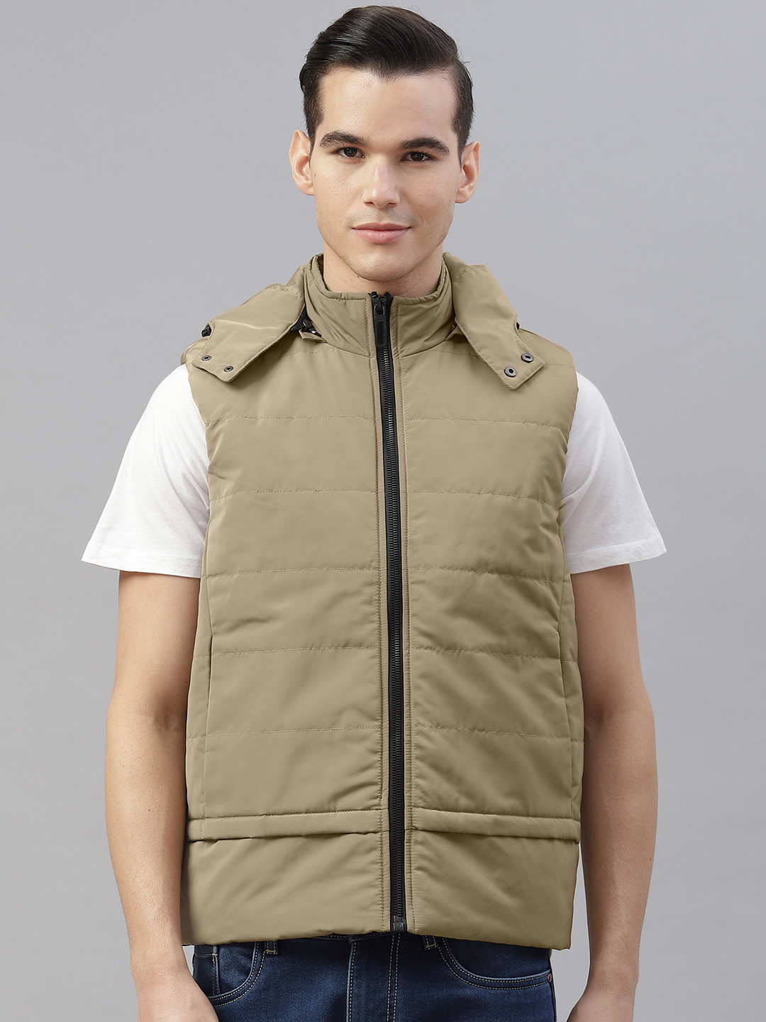 Pierre Carlo Men Quilted Jacket