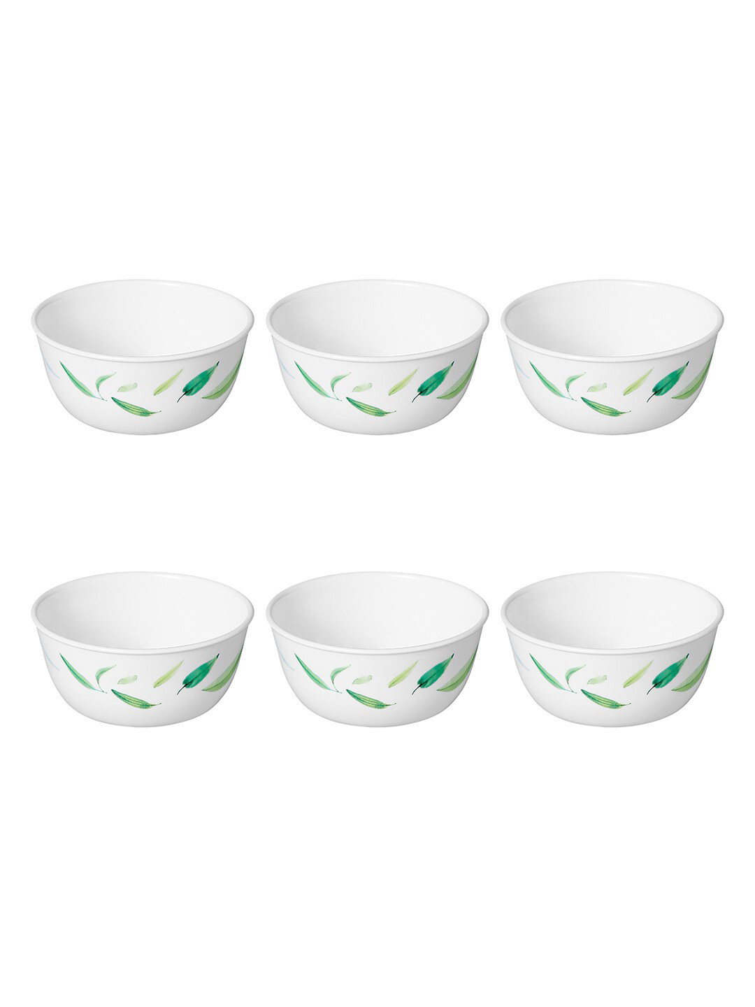 Corelle White Set of 4 Dishwasher & Microwave safe Vitrelle Glass Bowls 325ml each