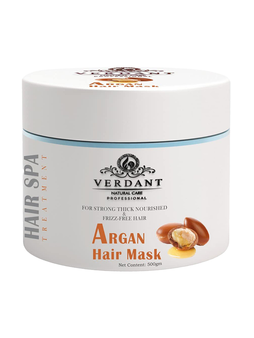 Verdant Natural Care Argan Hair Mask - 500g