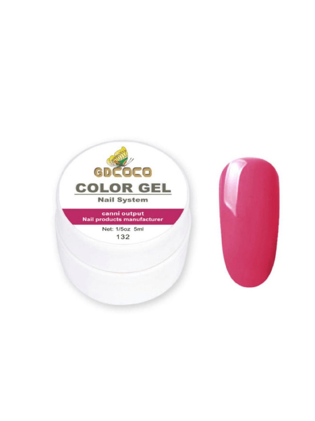 GDCOCO Nail Art Design Drawing Gel UV LED Soak Off UV Painting Gel Nail Polish 5ml