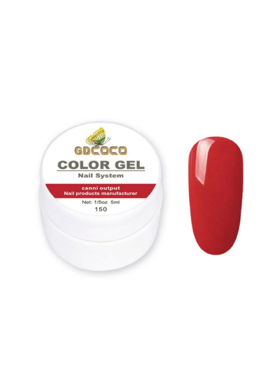 GDCOCO UV Color Gel Nail Polish 5ml