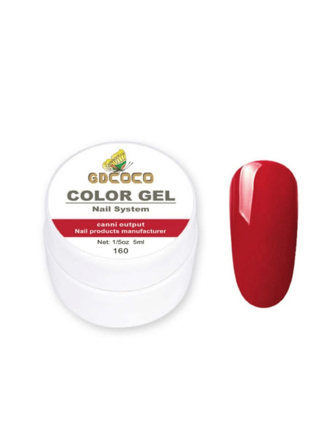 GDCOCO Nail Art Design Drawing Gel UV LED Soak Off UV Painting Gel 5ml