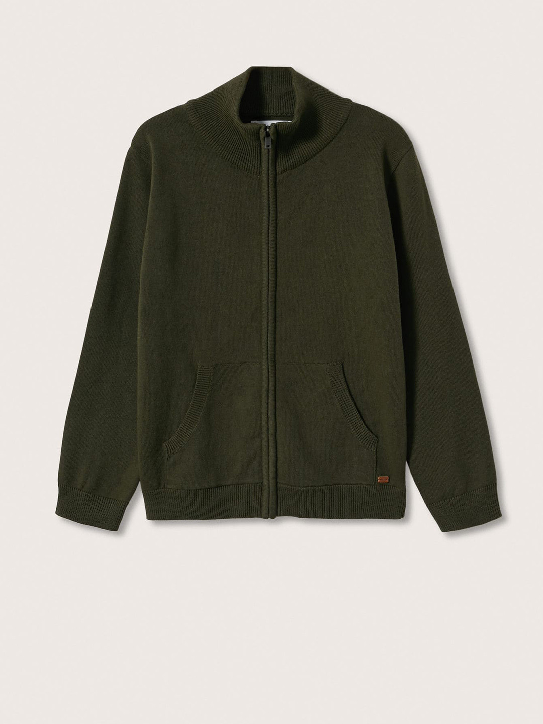 Mango Kids Boys Sustainable Front-Open Sweater
