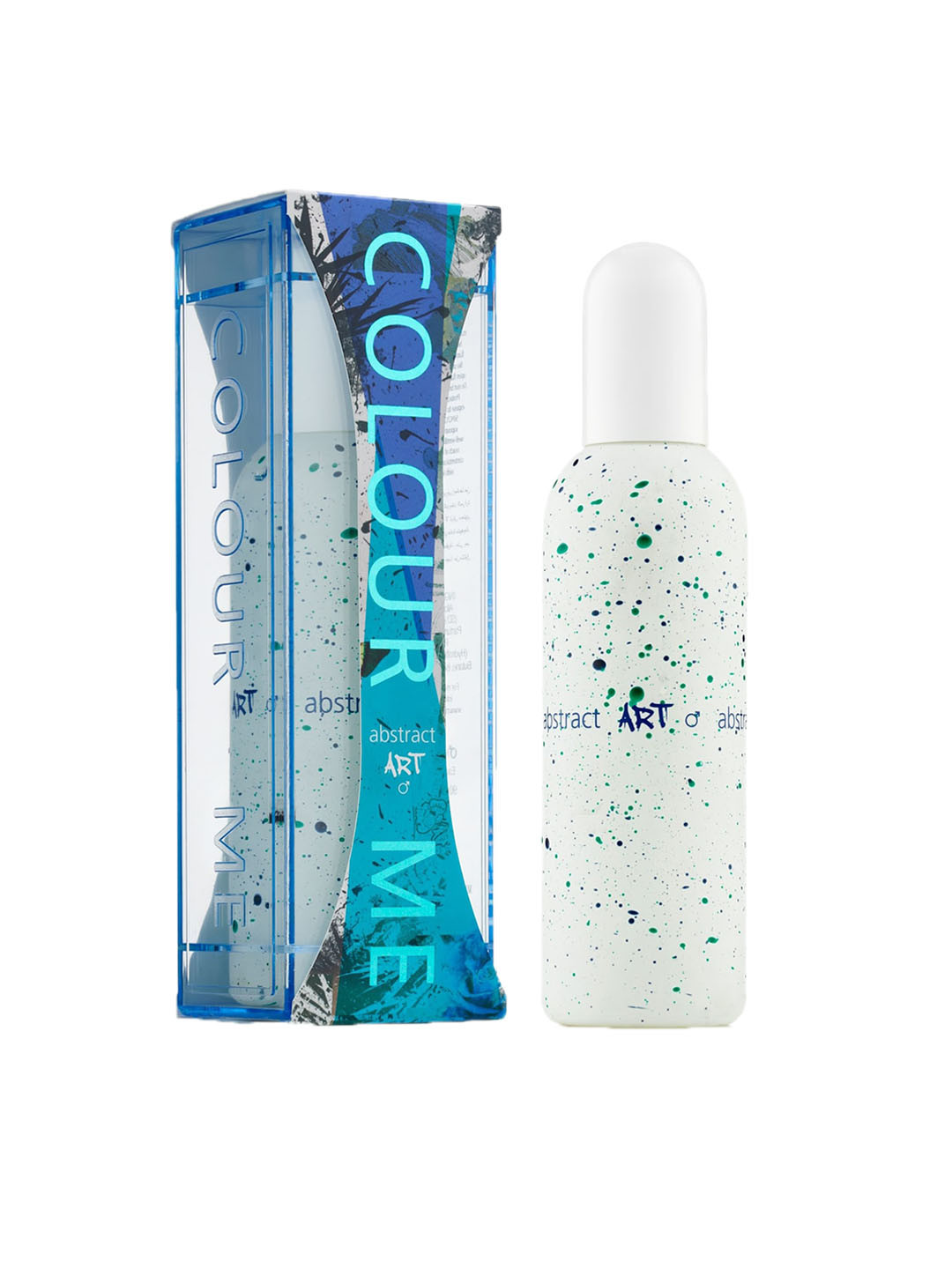 Colour me Men Homme Abstract Art Eau de Parfum 90ML
