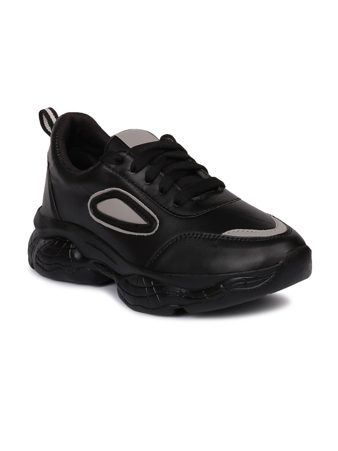 Longwalk Women Black Walking Non-Marking Shoes