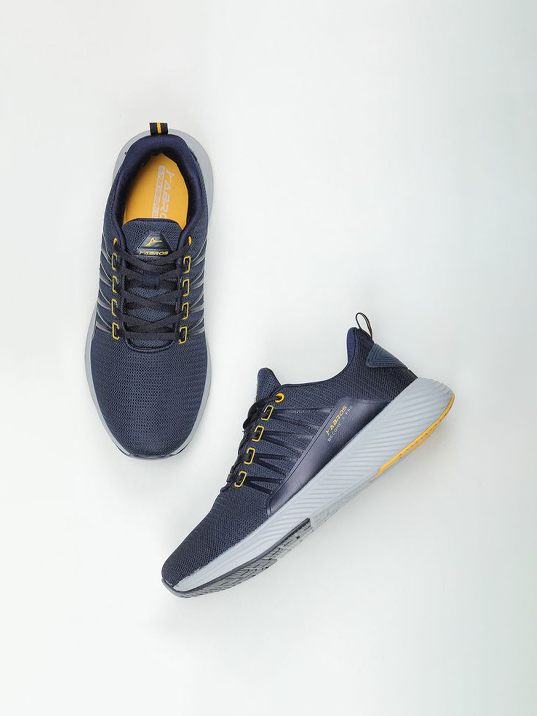 ABROS Men Arizona-N Running Sports Shoes