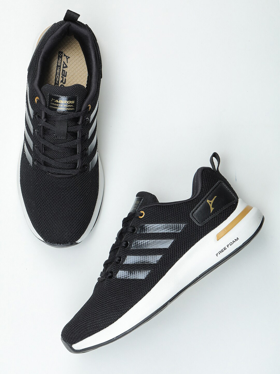 ABROS Men Hunter-N Running Sports Shoes