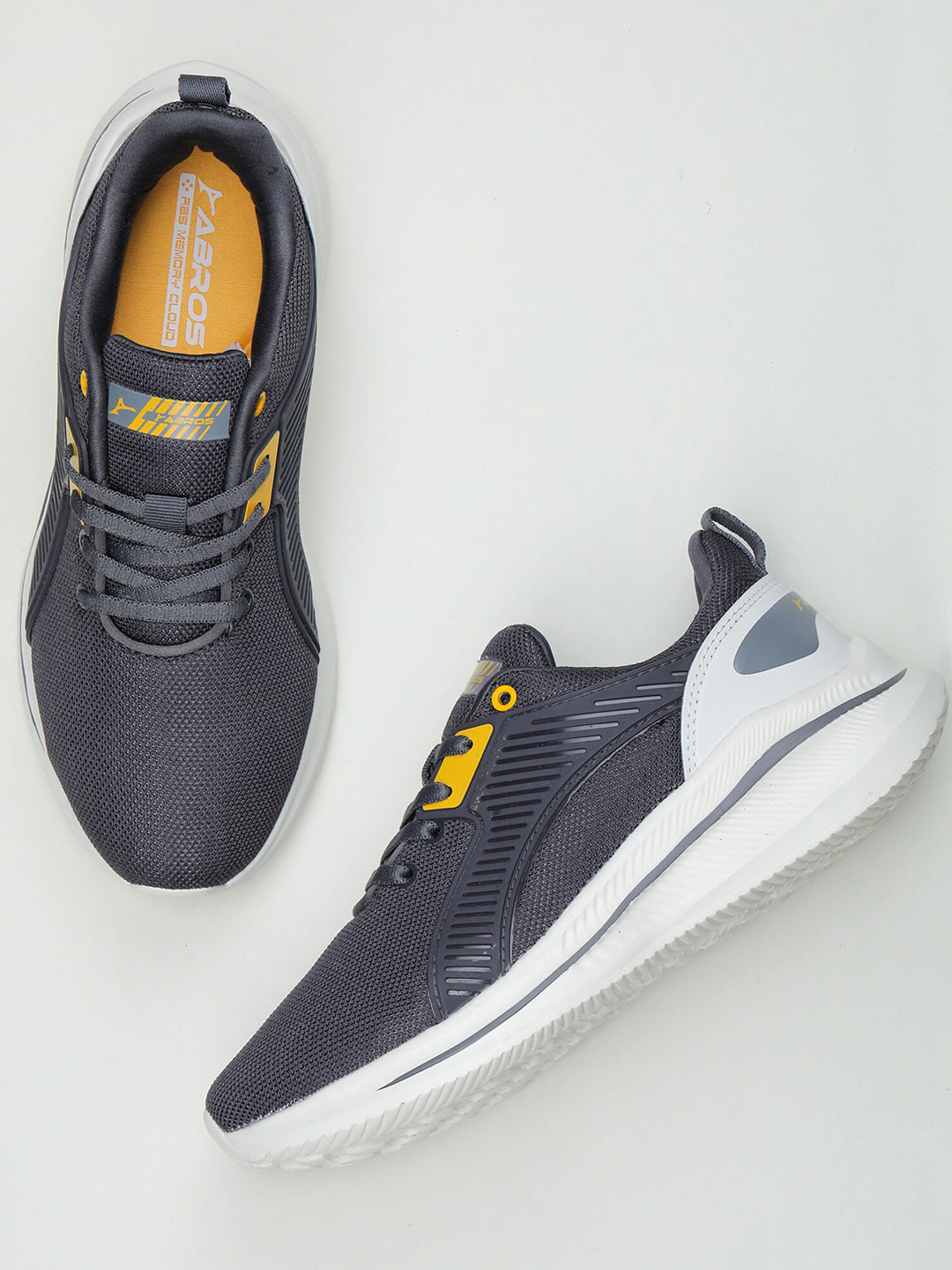 ABROS Men Crown-N Running Sports Shoes