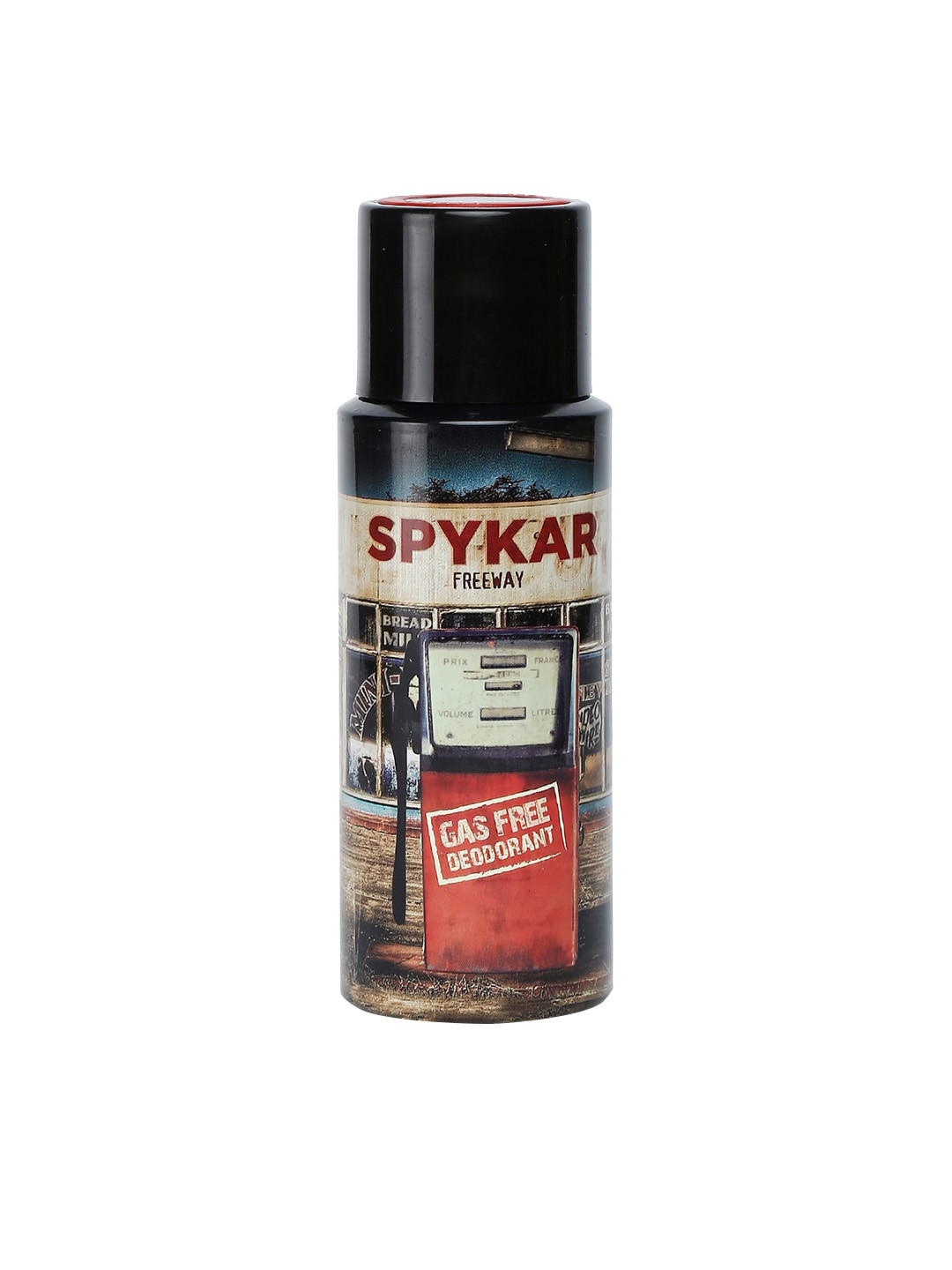 SPYKAR Men Red Freeway Gas Free Deodorant - 150ml