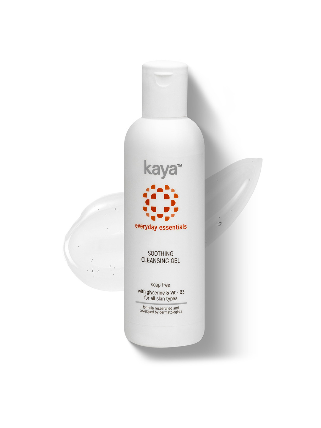 Kaya Everyday Essentials Soothing Cleansing Gel with Niacinamide & Vitamin B3 - 200 ml