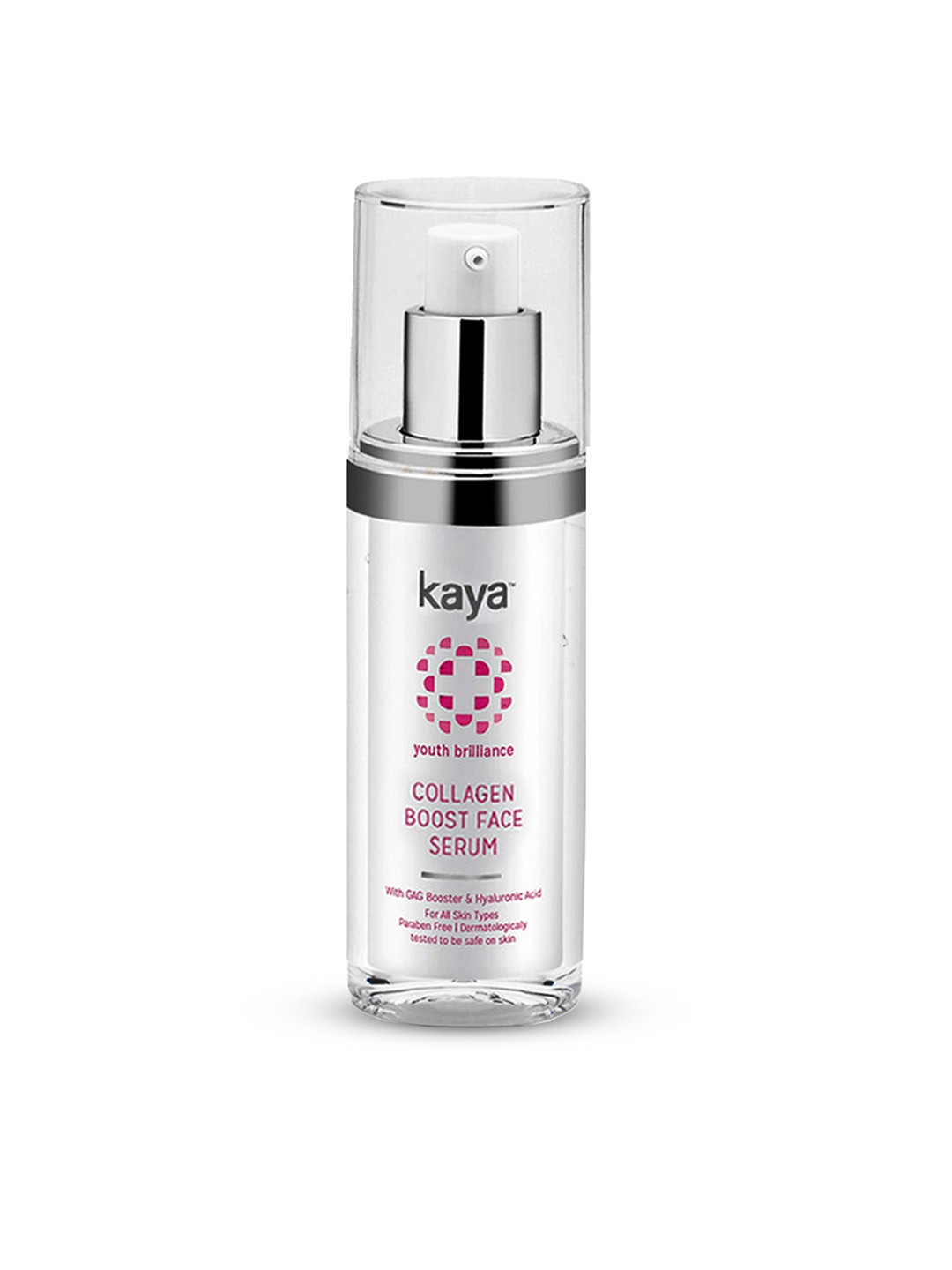 Kaya Youth Brilliance Collagen Boost Face Serum with GAG Booster & Hyaluronic Acid - 30 ml
