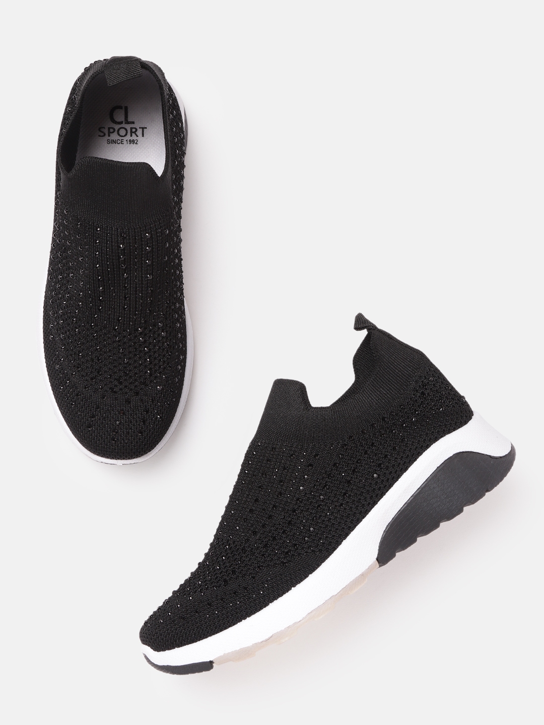 Carlton london discount black sneakers