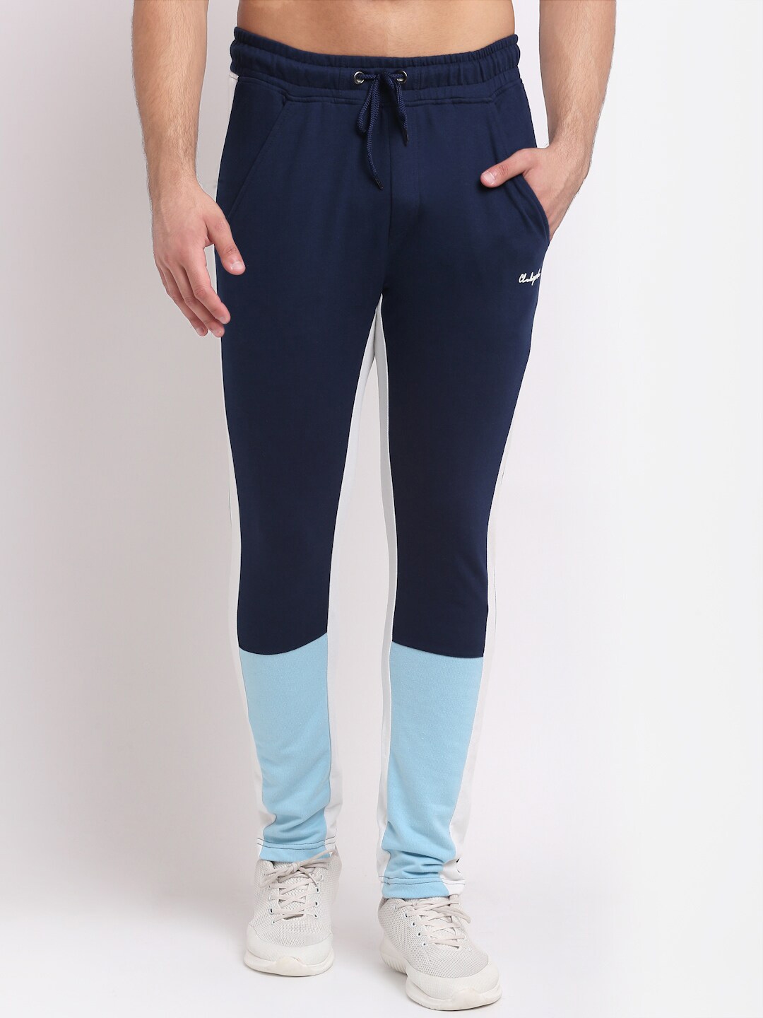 Assorted Brands Solid Navy Blue Yoga Pants Size XL - 63% off