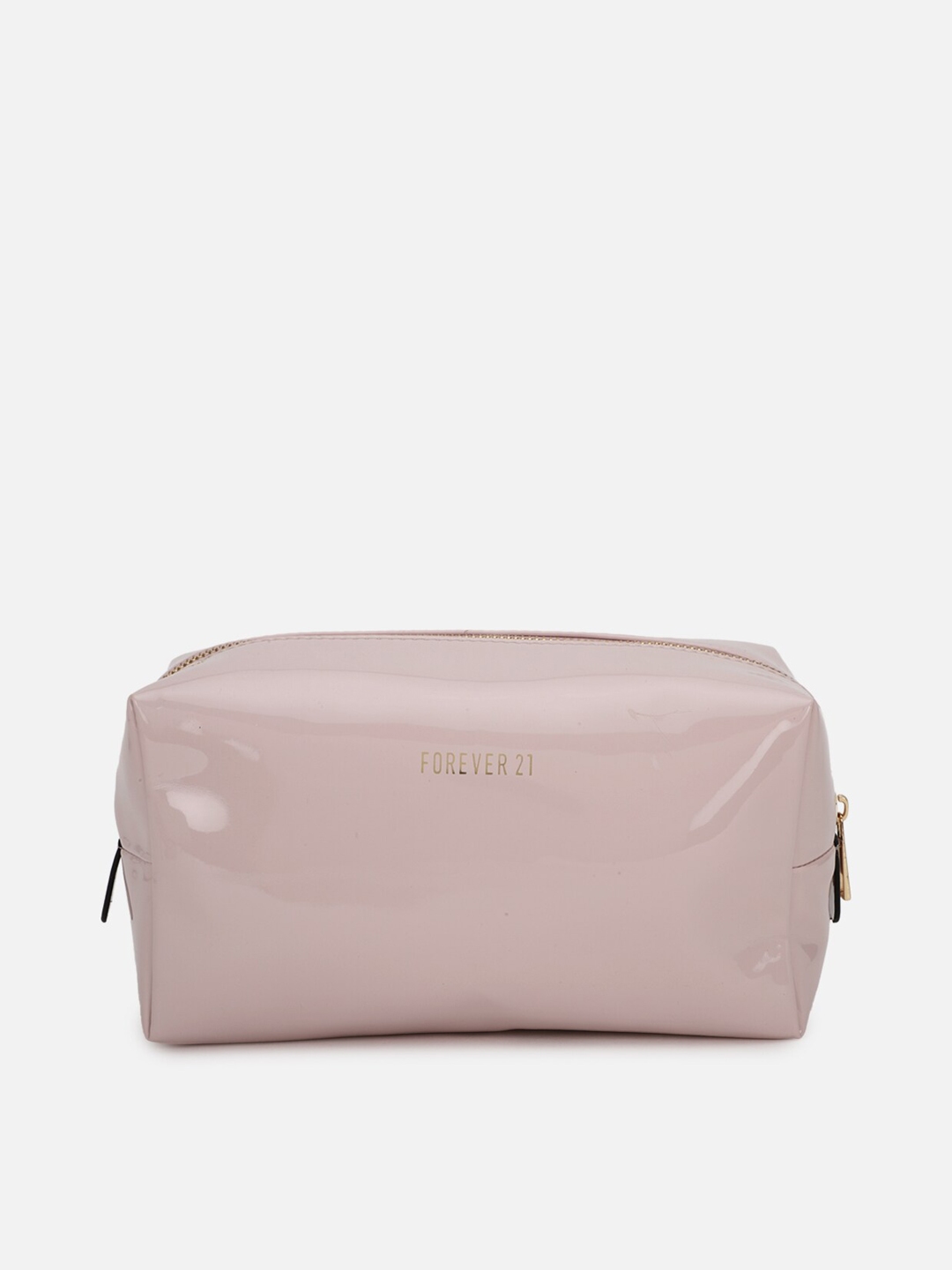Buy FOREVER 21 Peach Coloured Structured Sling Bag - Handbags for