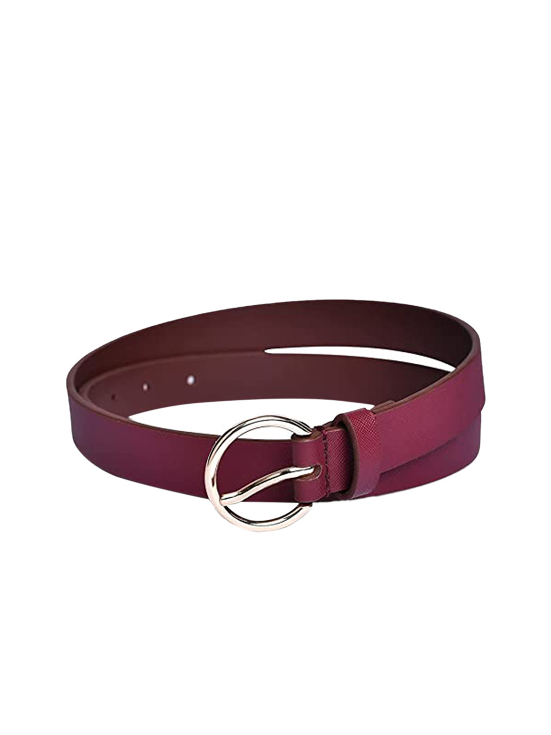 Belwaba Women Maroon Belts