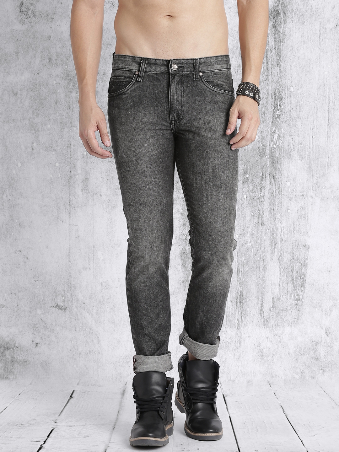 roadster grey jeans