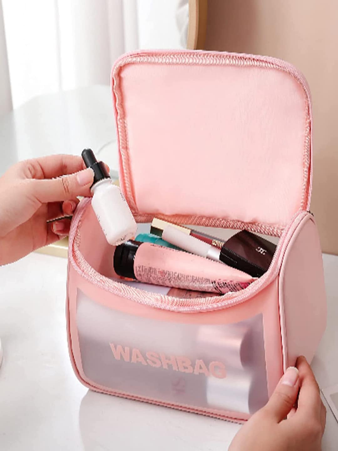 Makeup pouch myntra online