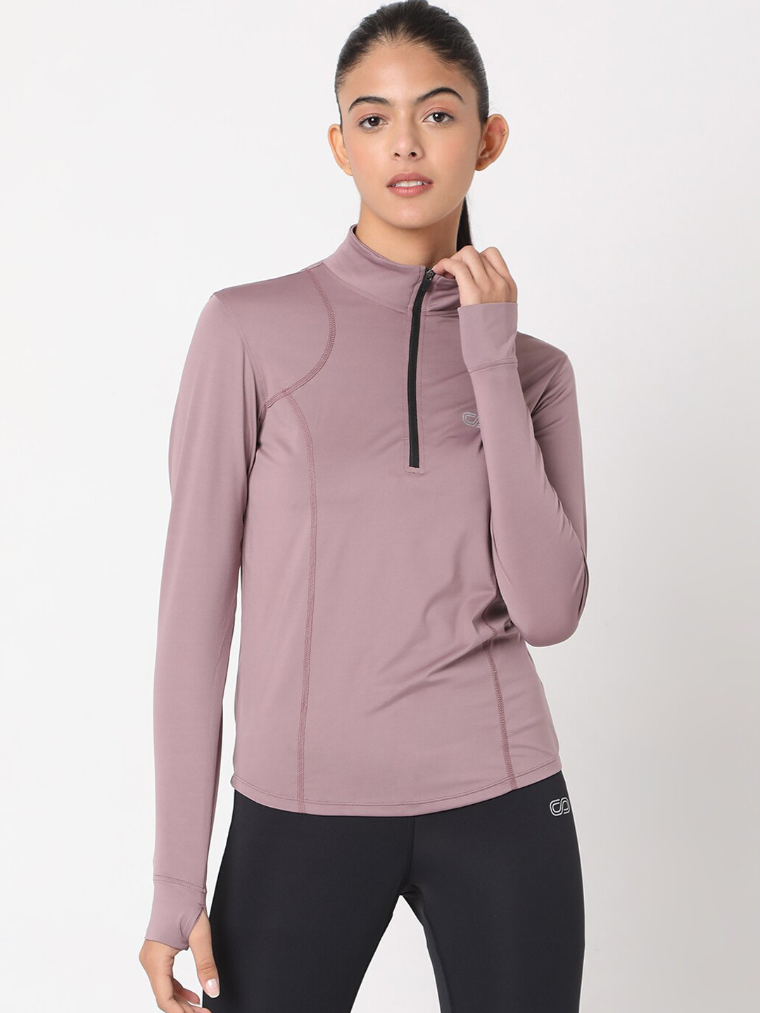 Silvertraq Women Purple Lightweight Training or Gym Sporty Jacket