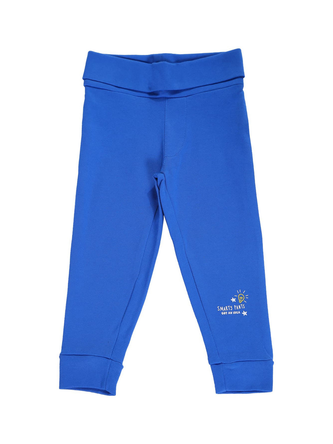 Bodycare Kids Boys Blue Cotton Joggers
