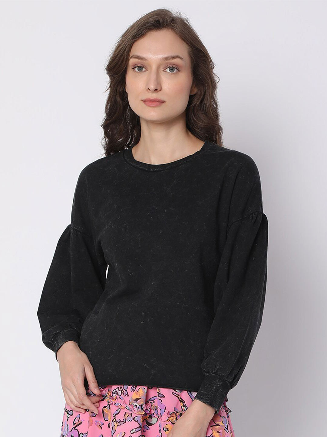 Vero Moda Women Black Pullover