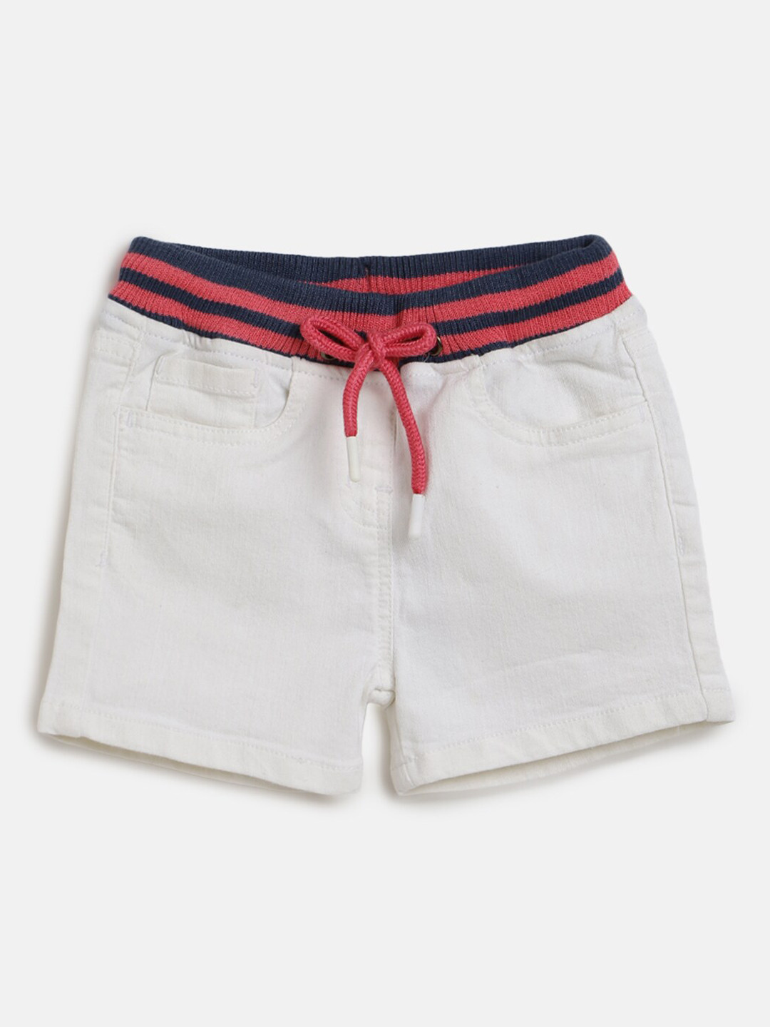 TALES & STORIES Girls White Outdoor Shorts