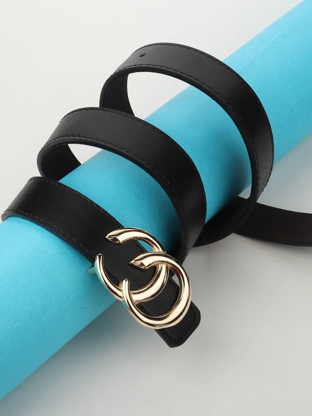 WINSOME DEAL Women Black Belt