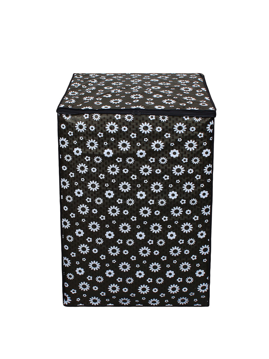 DREAM CARE Green Printed Top Load Washing Machine Cover