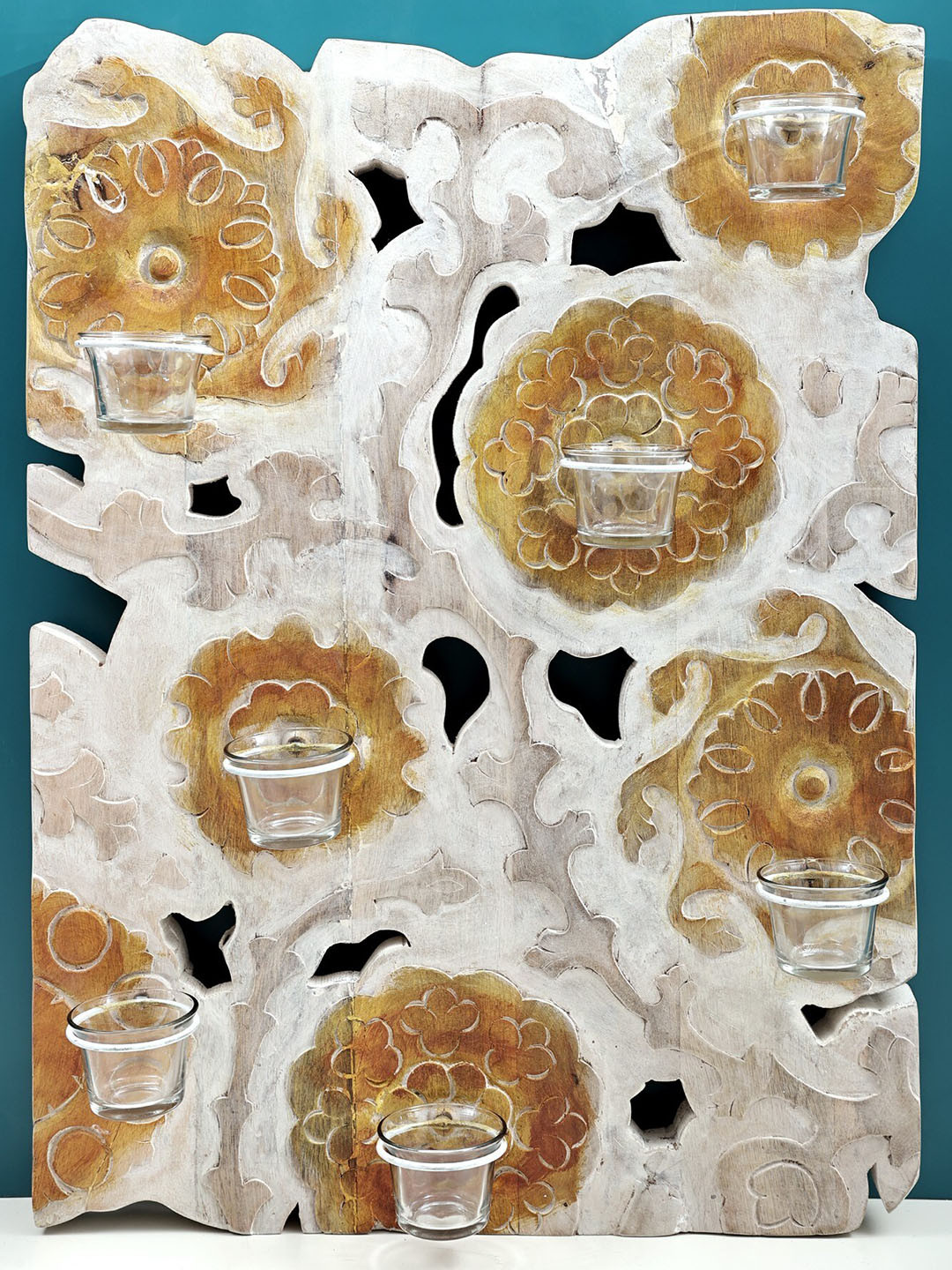 Exotic India Wall Hanging Candle Holder