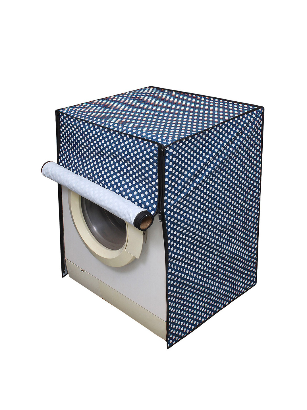 DREAM CARE  Blue Printed Front Load Washing Machine Cover