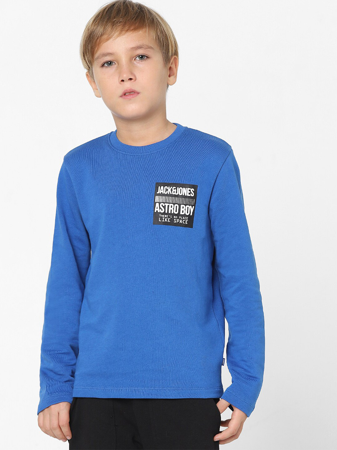 Jack & Jones Junior Boys Blue Sweatshirt