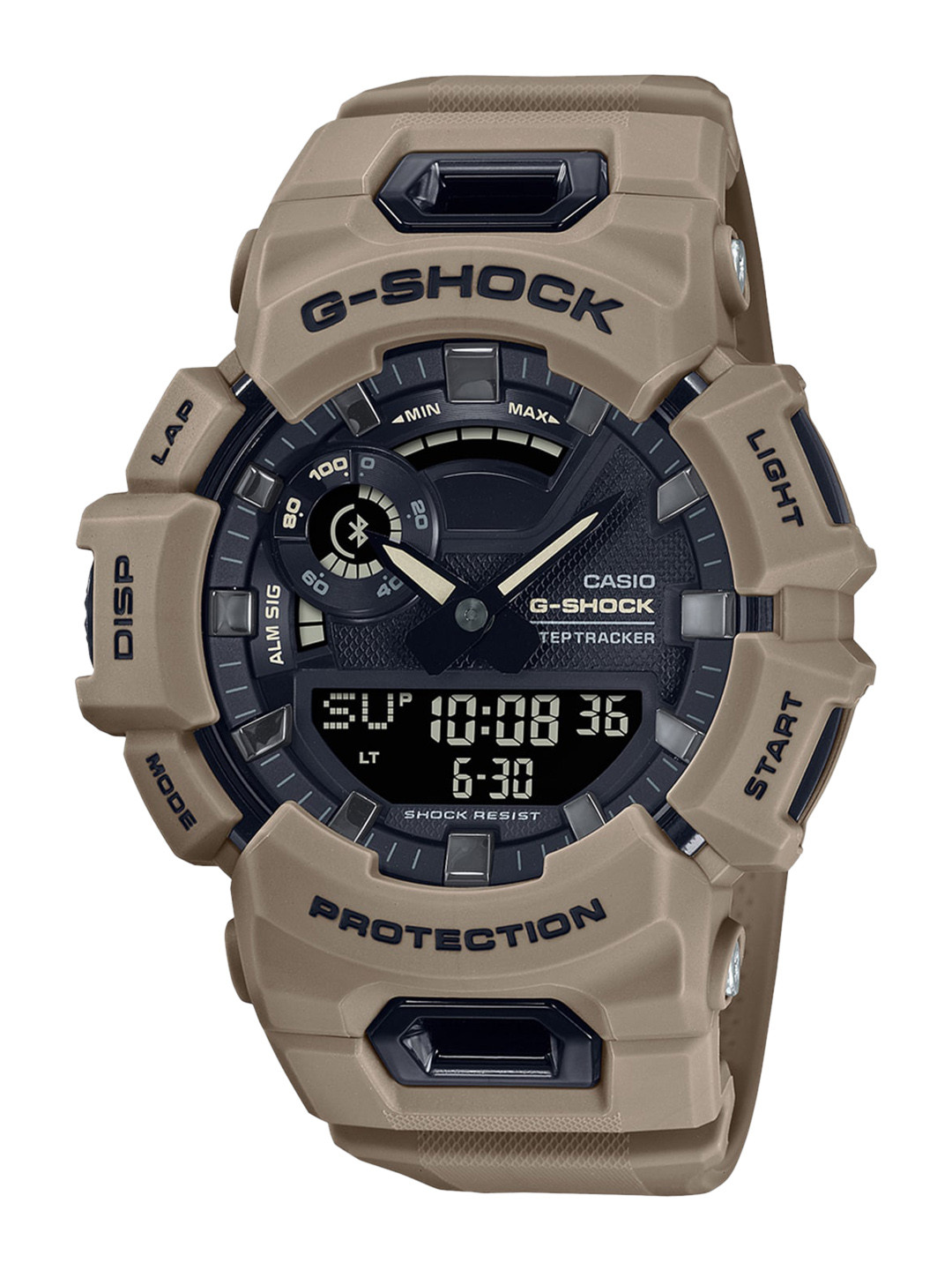CASIO Men G-Shock GBA-900UU-5ADR Analog-Digital Dial Brown Resin Strap Watch G1250