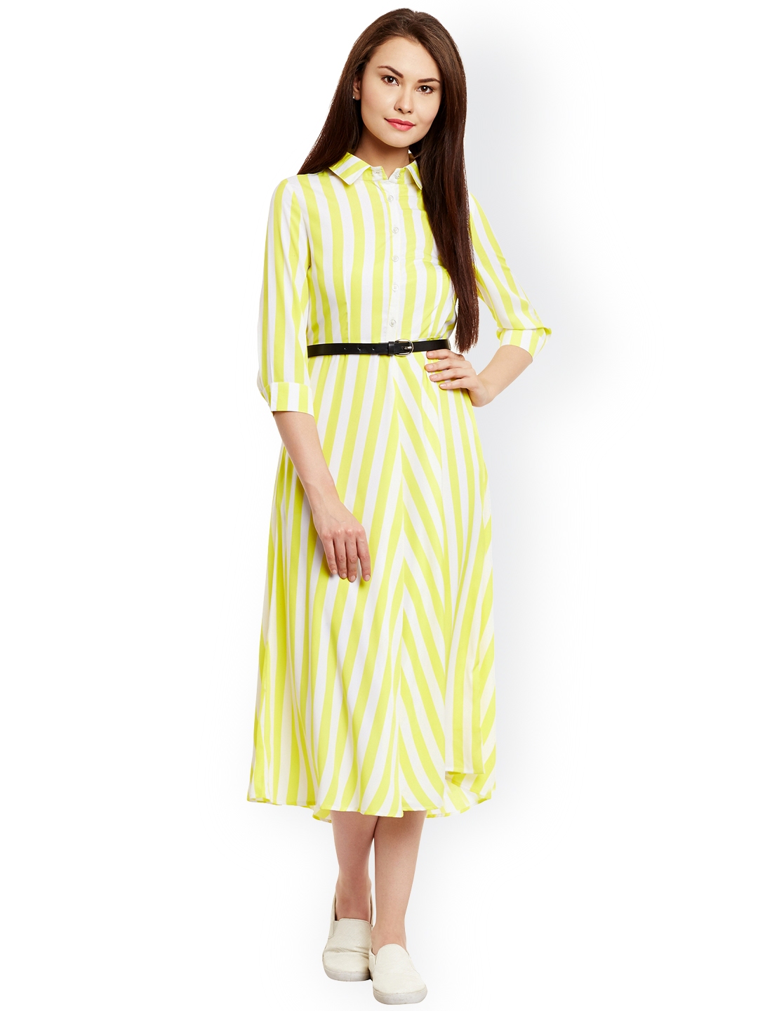 white midi dress women