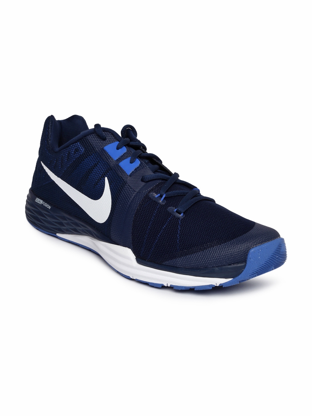 navy blue gym shoes