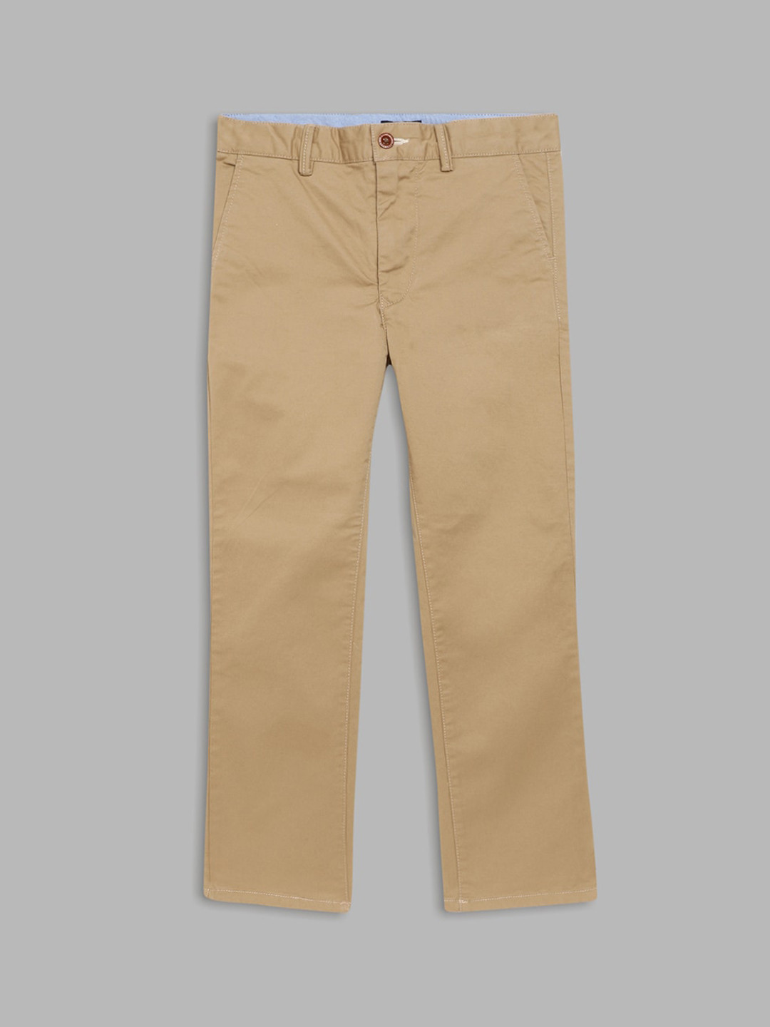 GANT Boys Beige Cotton Trousers