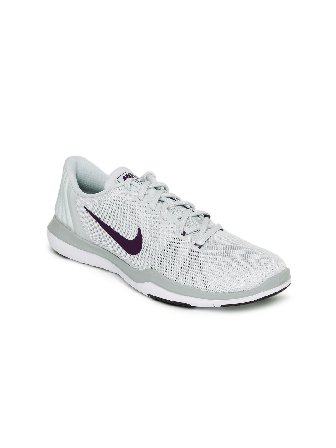 Nike Women Off White FLEX SUPREME TR 5 Training or Gym Shoes